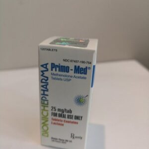 Primo-Med Methenolonacetat Bioniche Pharma