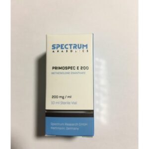 Primospec E 200 Methenolone Enanthate Spectrum Anabolika