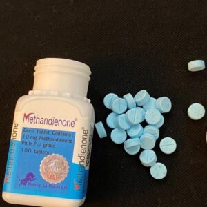 Methandienone 10mg LA Pharma