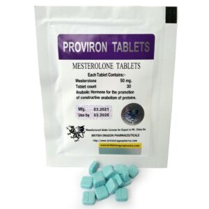 Proviron Tablets 50mg British Dragon