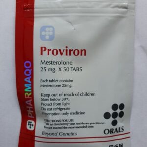 Proviron 25mg Pharmaqo Labs