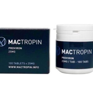 PROVIRON 25mg MACTROPIN