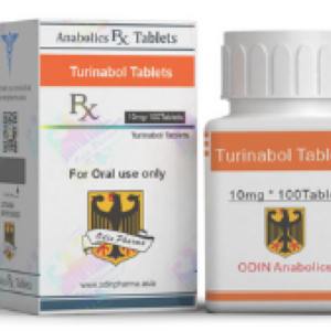Turinabol Odin Pharma 100 Tablets Odin Pharmaceuticals