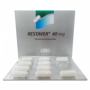 Restaver 40mg Vermodje