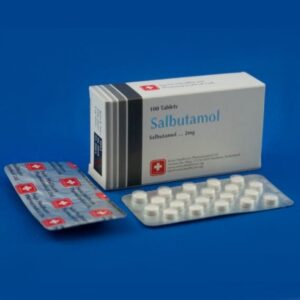Salbutamol 2mg Swiss Healthcare