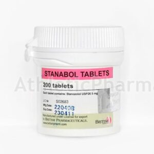 Stanabol Tablets 5mg British Pharmaceuticals