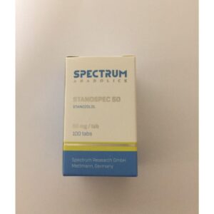 Stanospec 50 Stanozolol Spectrum Anabolika