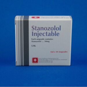 Stanozolol Injectable 100mg Swiss Healthcare