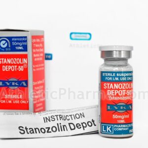 Stanozolin Depot-50 Lyka Labs