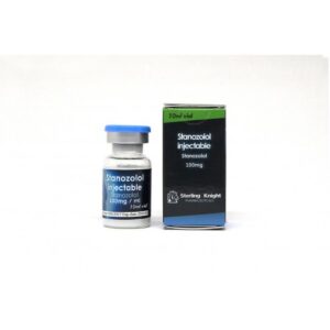 Stanozolol injectable 100mg Sterling Knight