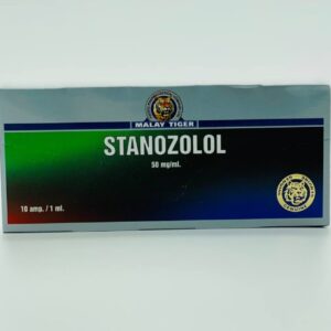 Stanozolol 50 mg Malay Tiger