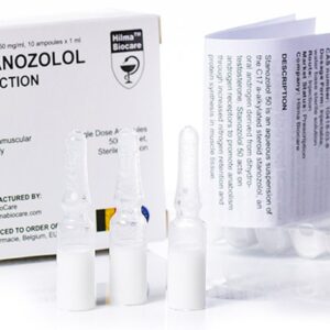 Stanozolol Depot 50mg Hilma Biocare