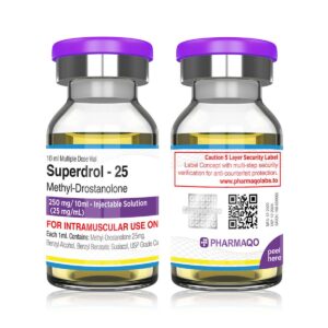 Superdrol 25 Pharmaqo Labs