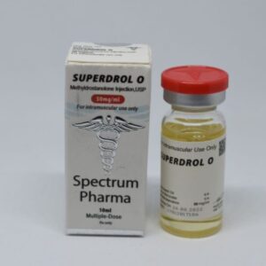 Superdrol O 50mg Spectrum-Pharma