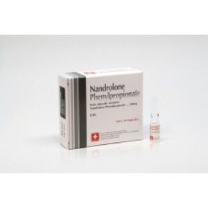 Nandrolone Phenylpropionate 100mg Swiss Healthcare