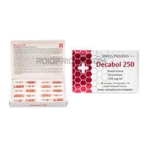 Swiss Pharma Decabol 250 mg 10 Ampere