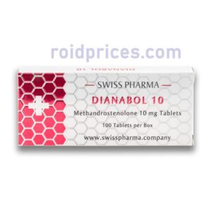 Swiss Pharma Dianabol 10mg 100 Tabletten