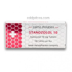 Swiss Pharma Stanozolol 10mg 100 Tabletten