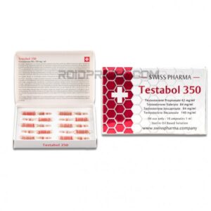 Swiss Pharma Sustanon 350mg 10 Ampere