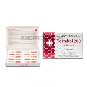 Swiss Pharma Testosteron Cypionat 200 mg 10 Ampere