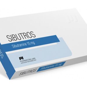 Sibutros 15mg Pharmacom Labs