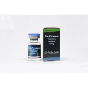 Test-Cypionate 200mg Sterling Knight