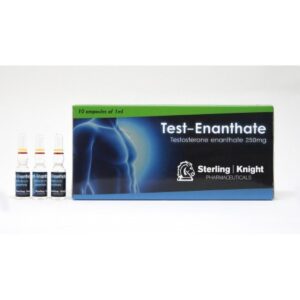 Test-Enanthate 250mg Sterling Knight