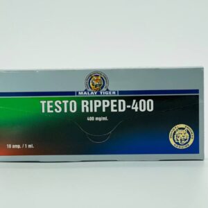 Testo Ripped – 400 400 mg Malay Tiger