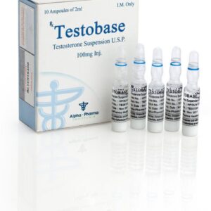 TESTOBASE 100mg ALPHA PHARMA