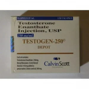 Testogen-250 Depot Calvin Scott