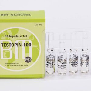 Testopin 100 BM Pharmaceuticals