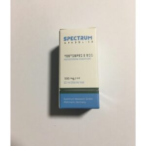 Testospec 500 Testosteron Enanthate Spectrum Anabolika