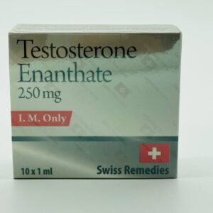 Testosterone Enanthate 250 mg Swiss Remedies