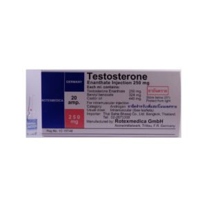 Testosterone Enanthate 250mg Rotexmedica