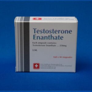 Testosterone Enanthate 250mg Swiss Healthcare
