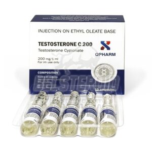 Testosterone C 200 QPharm