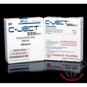 Thaiger Pharma C-ject 300 mg Plus 10 Ampere
