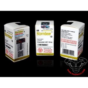 Thaiger Pharma Stormbear 10 mg 100 Tabletten