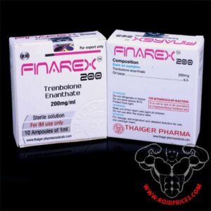 Thaiger Pharma Finarex 200 mg 10 Ampere