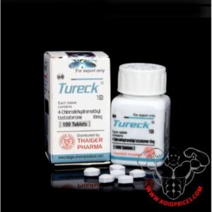 Thaiger Pharma Tureck 10mg 100 Tabletten – Turinabol