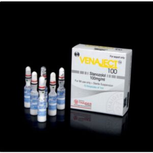Thaiger Pharma Venaject 100 mg 10 Ampullen-Winstrol