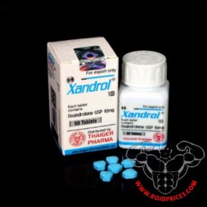 Thaiger Pharma Xandrol 10 mg 50 Tabletten – Anavar