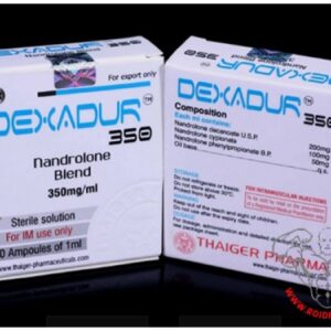 Thaiger Pharma Dexadur 350mg 10 Ampullen