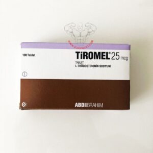 Tiromel T3 25 mcg 100 Tabletten