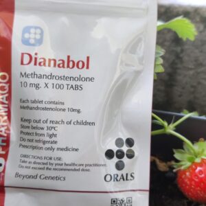 Dianabol 10mg Pharmaqo Labs