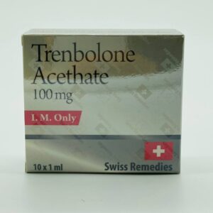 Trenbolone Acethate 100 mg Swiss Remedies