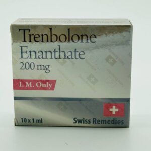 Trenbolone Enanthate 200 mg Swiss Remedies
