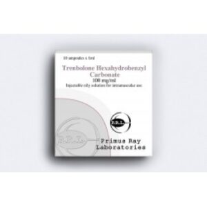 Trenbolon hexahydrobenzylcarbonate 100 mg Ray Primus