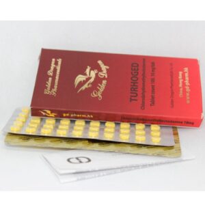 Turhoged 10mg Golden Dragon