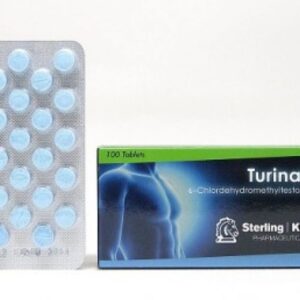 Turinabol 10mg Sterling Knight
